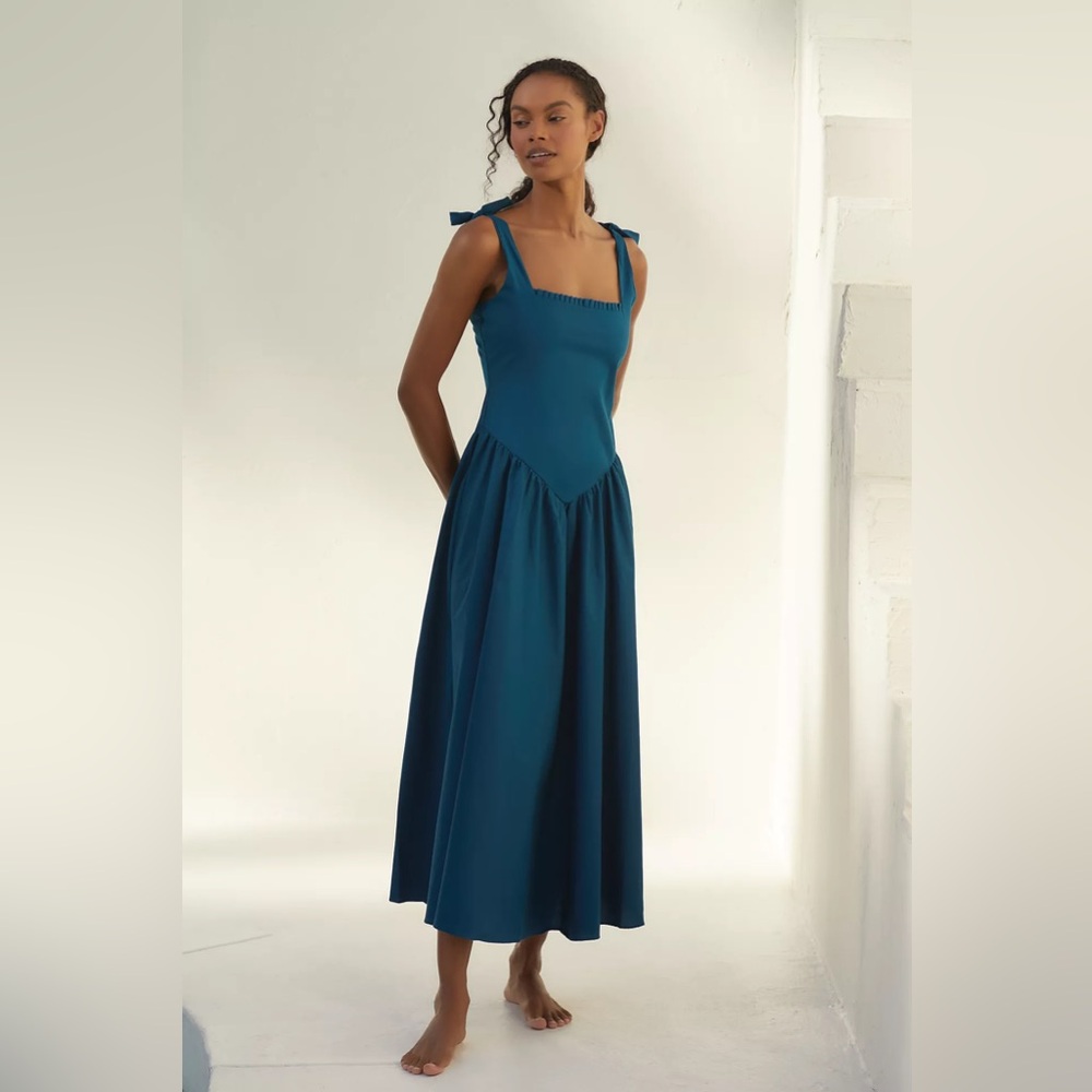 Peixoto Harlow drop waist dress